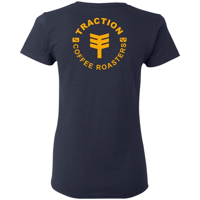 Traction Coffee Roasters T Shirt Traction Coffee Roasters T Shirt