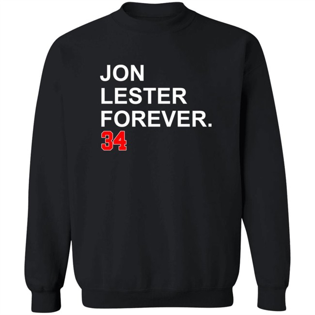 Jon Lester Forever 34 T Shirt Jon Lester Forever 34 T Shirt
