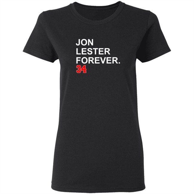Jon Lester Forever 34 T Shirt Jon Lester Forever 34 T Shirt