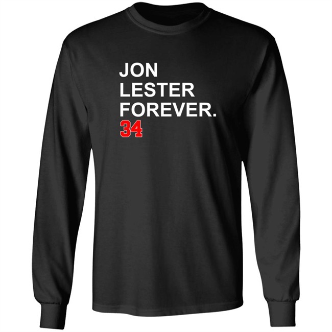 Jon Lester Forever 34 T Shirt Jon Lester Forever 34 T Shirt