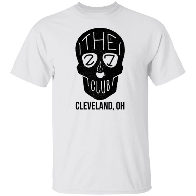 The27ClubCoffee Sleep When You Are Dead T Shirt