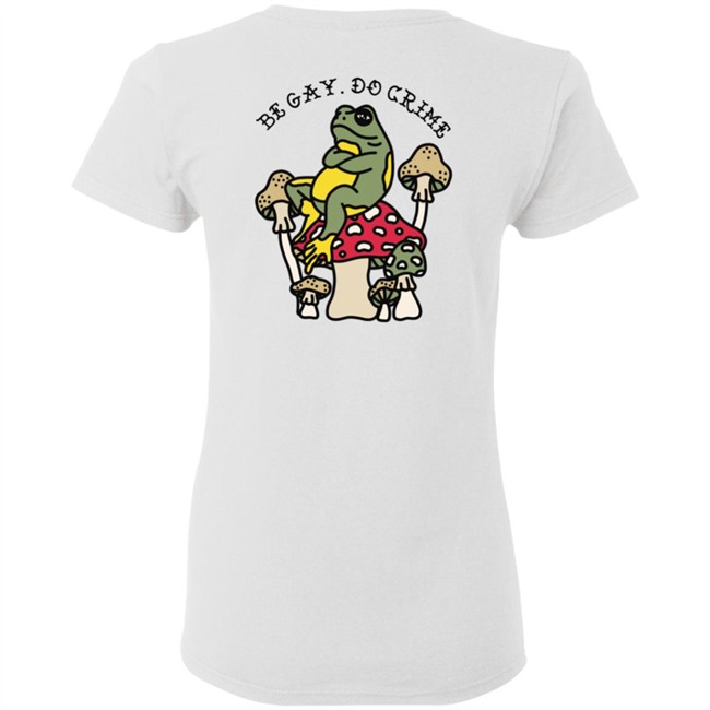 Be Gay Do Crime SweatShirt Be Gay Do Crime SweatShirt