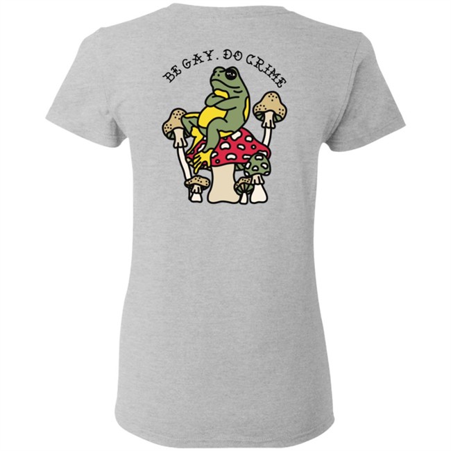 Be Gay Do Crime SweatShirt Be Gay Do Crime SweatShirt