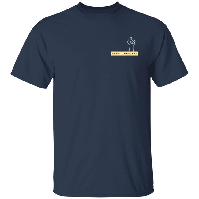 Len Harris Stand Together T Shirt Len Harris Stand Together T Shirt