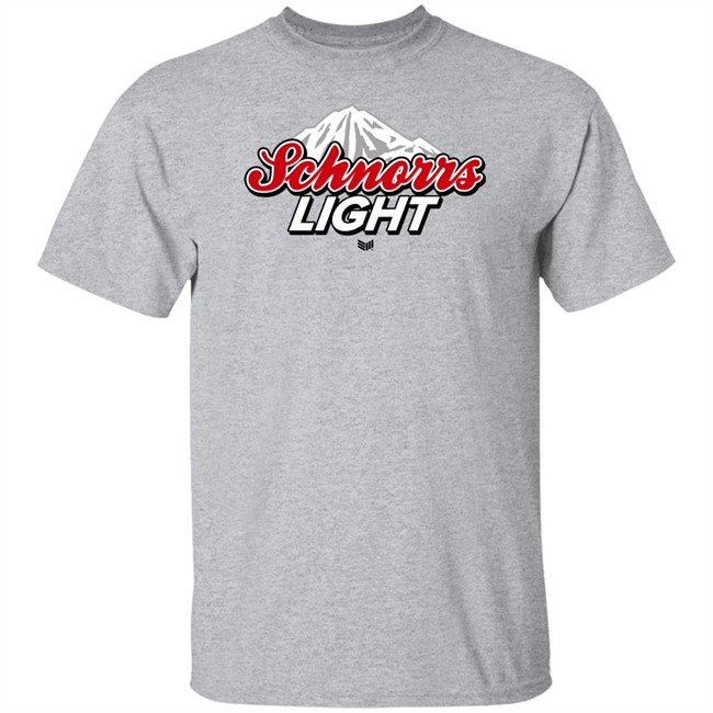 Bitcoin Magazine Merch Schnorr's Light Shirt