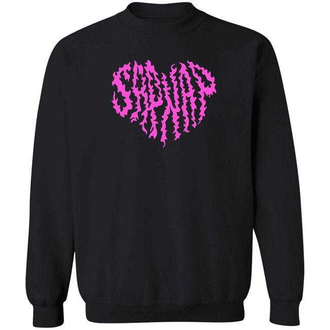Sapnap Merch Sapnap Valentine’s Flame Name Heart Pullover Hoodie Sapnap Merch Sapnap Valentine’s Flame Name Heart Pullover Hoodie