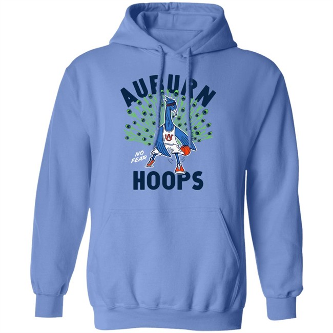 Homefield Apparel Merch Auburn Basketball Peacock Auburn Hoops No Fear Tee Shirt Homefield Apparel Merch Auburn Basketball Peacock Auburn Hoops No Fear Tee Shirt