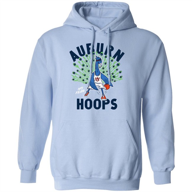 Homefield Apparel Merch Auburn Basketball Peacock Auburn Hoops No Fear Tee Shirt Homefield Apparel Merch Auburn Basketball Peacock Auburn Hoops No Fear Tee Shirt