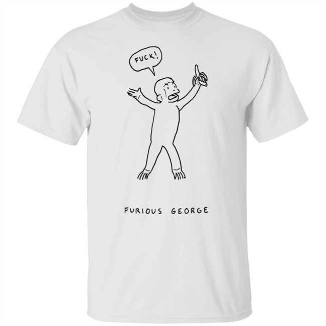 Fuck Furious George Shirt Christian Tucci