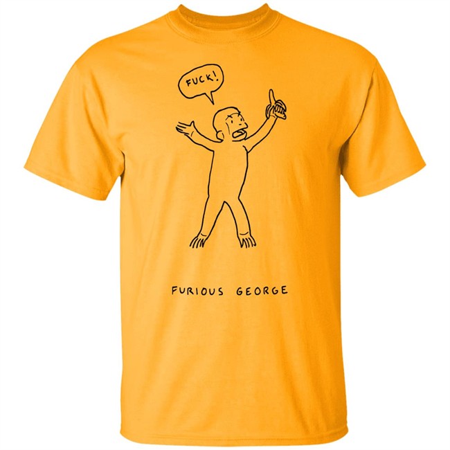 Fuck Furious George Shirt Christian Tucci Fuck Furious George Shirt Christian Tucci