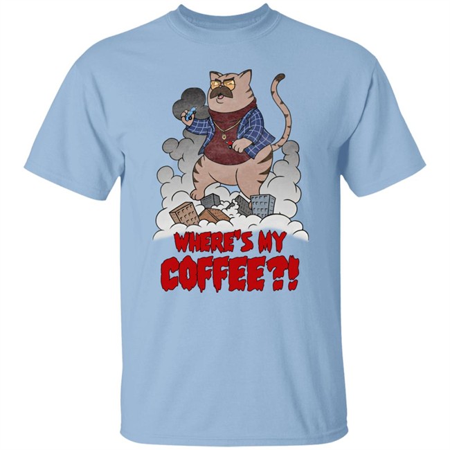 Barstool Sports Store Catzilla Where's My Coffee Tee Shirt Hoodie Barstoolbigcat Barstool Sports Store Catzilla Where's My Coffee Tee Shirt Hoodie Barstoolbigcat