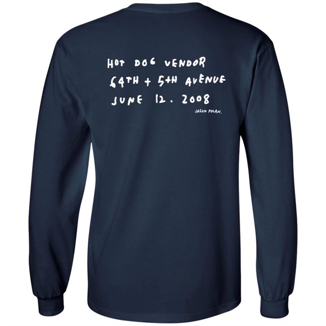 Uniqlo Jason Polan Sweatshirt Uniqlo Jason Polan Sweatshirt