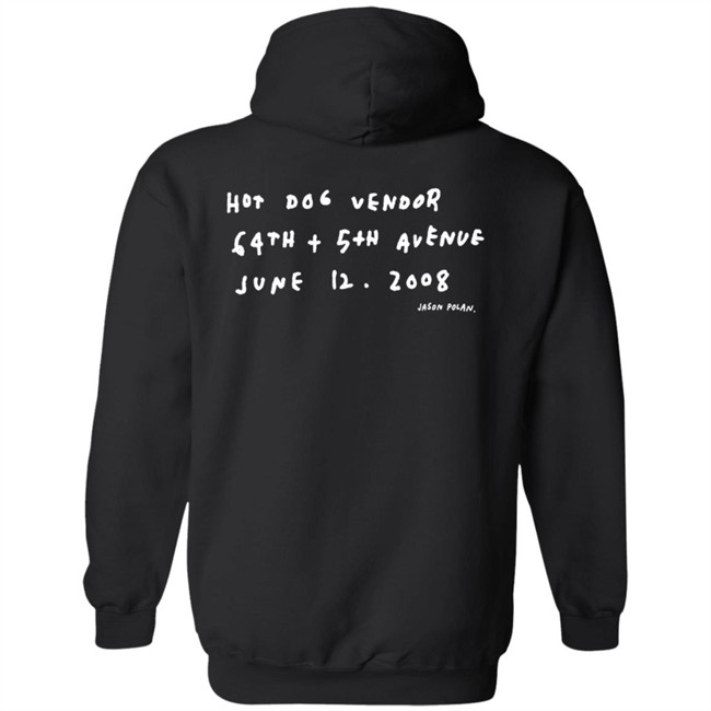 Uniqlo Jason Polan Sweatshirt Uniqlo Jason Polan Sweatshirt