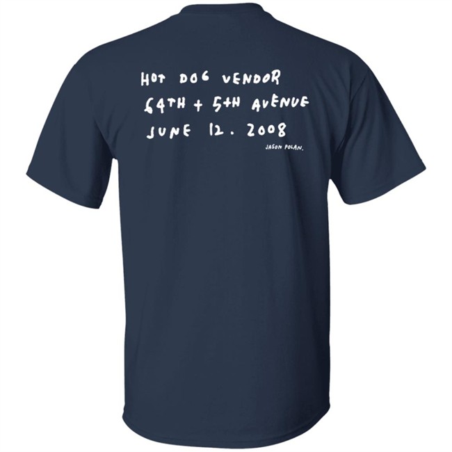 Uniqlo Jason Polan Sweatshirt Uniqlo Jason Polan Sweatshirt