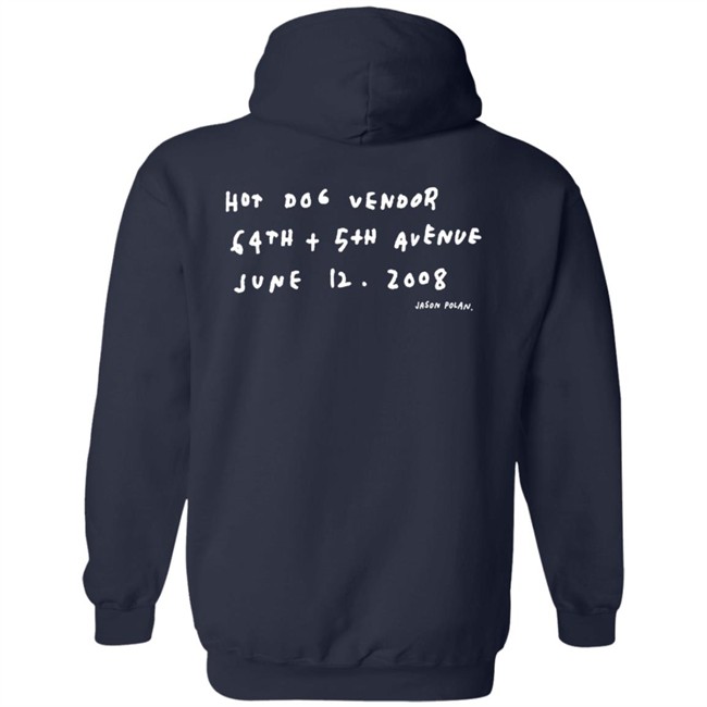 Uniqlo Jason Polan Sweatshirt Uniqlo Jason Polan Sweatshirt
