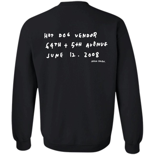 Uniqlo Jason Polan Sweatshirt Uniqlo Jason Polan Sweatshirt