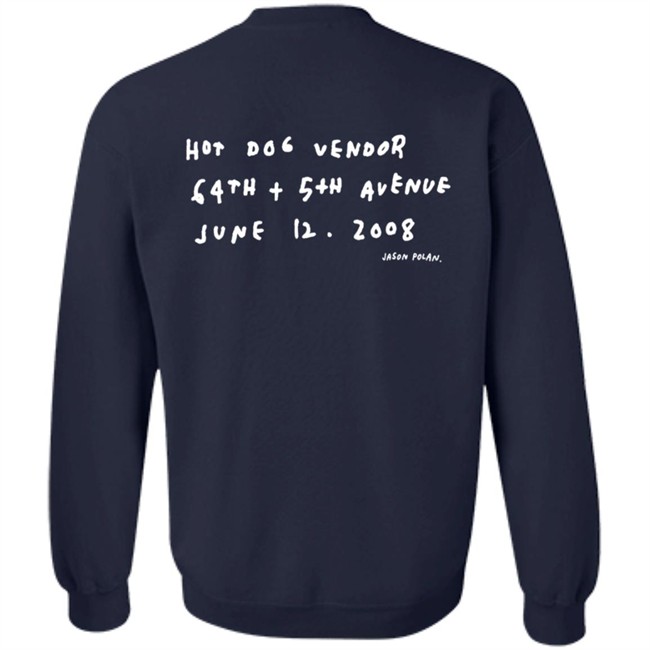 Uniqlo Jason Polan Sweatshirt Uniqlo Jason Polan Sweatshirt