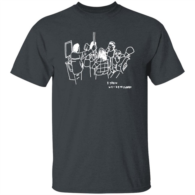 Uniqlo Jason Polan E Train Sweatshirt Uniqlo Jason Polan E Train Sweatshirt