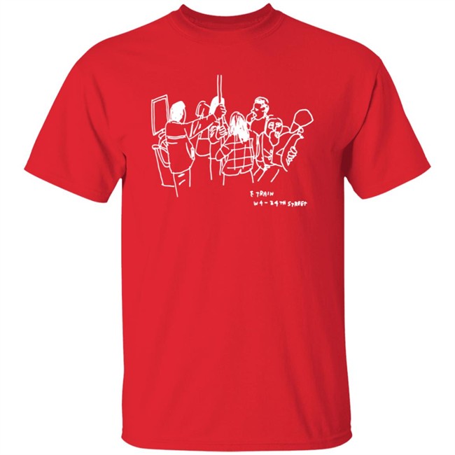 Uniqlo Jason Polan E Train Sweatshirt Uniqlo Jason Polan E Train Sweatshirt