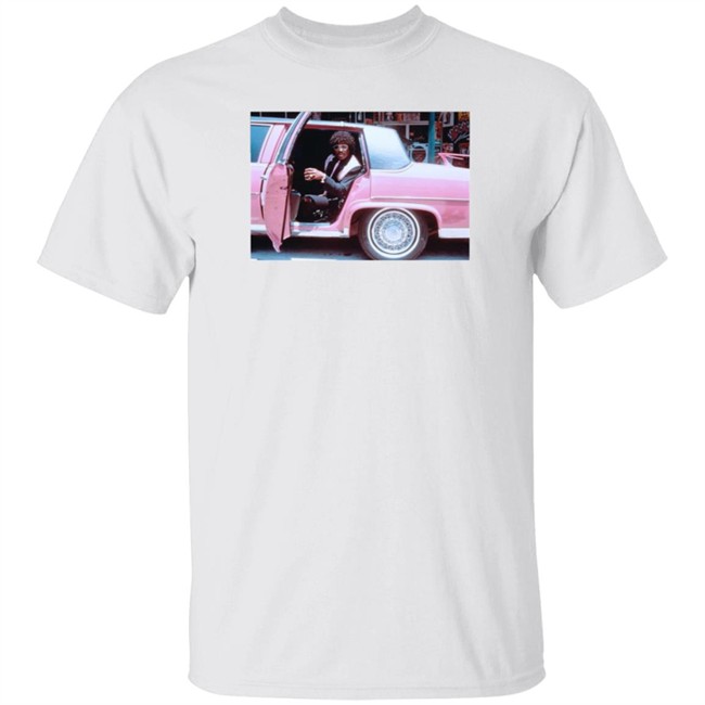 Pink Car Michael Smith T Shirt
