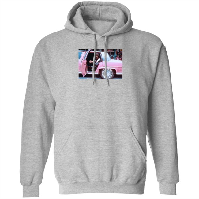 Pink Car Michael Smith T Shirt Pink Car Michael Smith T Shirt
