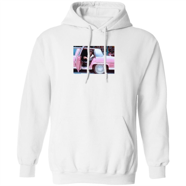 Pink Car Michael Smith T Shirt Pink Car Michael Smith T Shirt