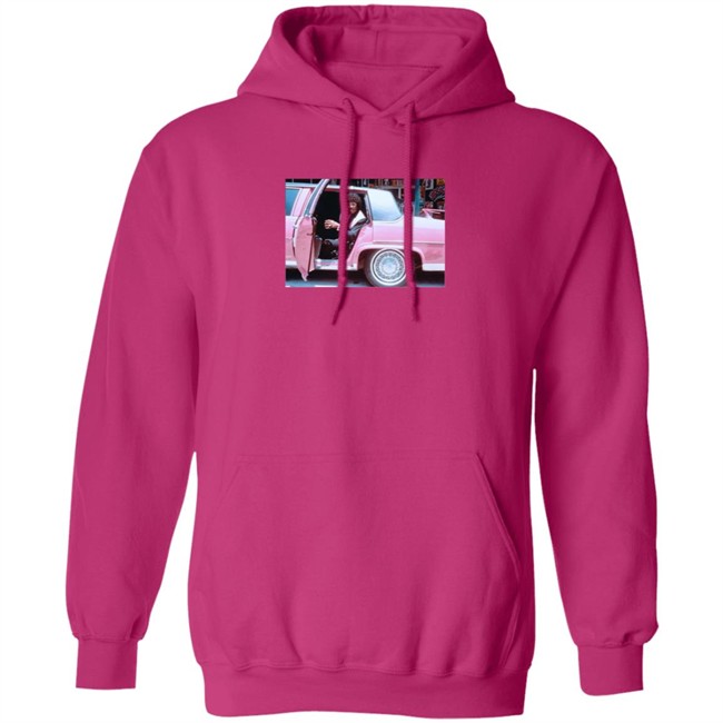 Pink Car Michael Smith T Shirt Pink Car Michael Smith T Shirt