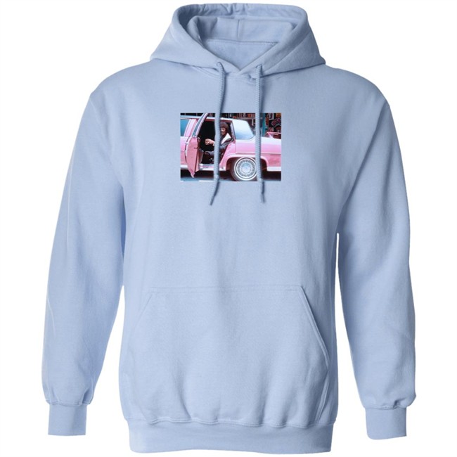 Pink Car Michael Smith T Shirt Pink Car Michael Smith T Shirt