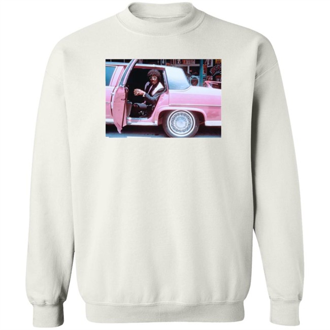 Pink Car Michael Smith T Shirt Pink Car Michael Smith T Shirt