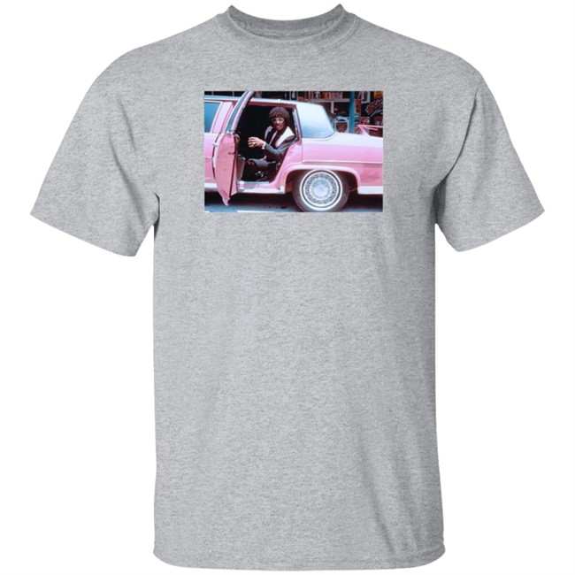 Pink Car Michael Smith T Shirt Pink Car Michael Smith T Shirt