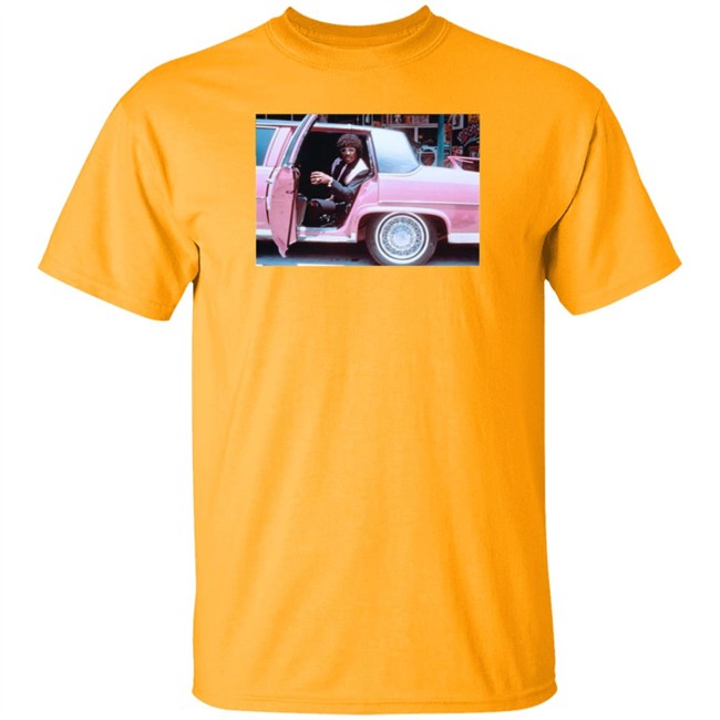 Pink Car Michael Smith T Shirt Pink Car Michael Smith T Shirt
