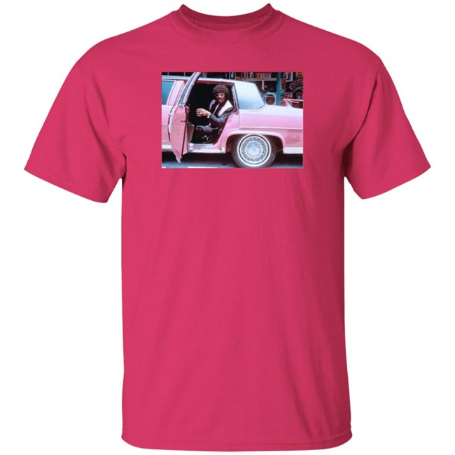 Pink Car Michael Smith T Shirt Pink Car Michael Smith T Shirt