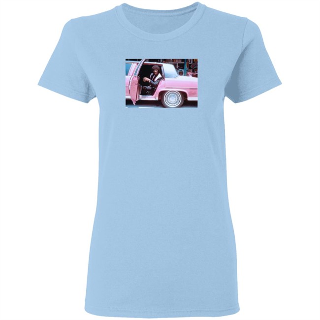Pink Car Michael Smith T Shirt Pink Car Michael Smith T Shirt