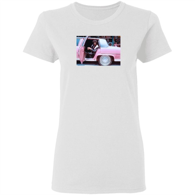 Pink Car Michael Smith T Shirt Pink Car Michael Smith T Shirt