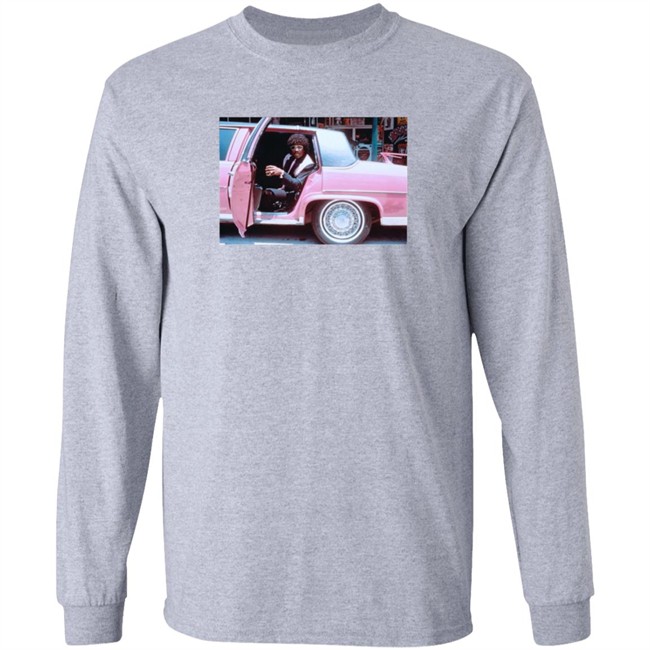Pink Car Michael Smith T Shirt Pink Car Michael Smith T Shirt