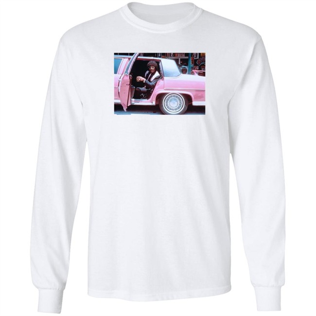 Pink Car Michael Smith T Shirt Pink Car Michael Smith T Shirt