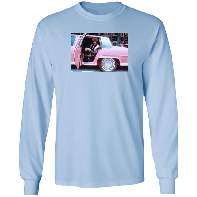 Pink Car Michael Smith T Shirt Pink Car Michael Smith T Shirt