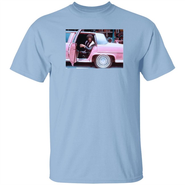 Pink Car Michael Smith T Shirt Pink Car Michael Smith T Shirt