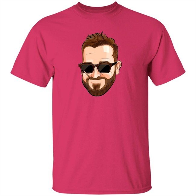 Mike Ryan Ruiz Face T Shirt Mike Ryan Ruiz Face T Shirt