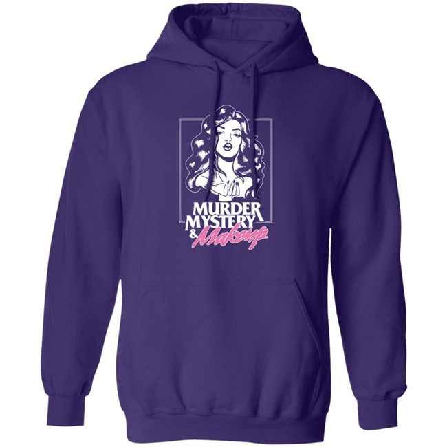 Murder Mystery And Makeup T Shirt Murder Mystery And Makeup T Shirt