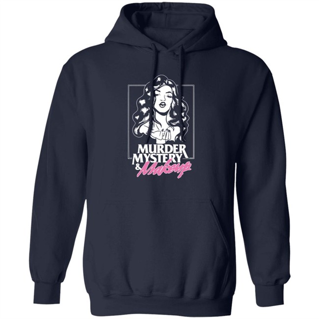 Murder Mystery And Makeup T Shirt Murder Mystery And Makeup T Shirt