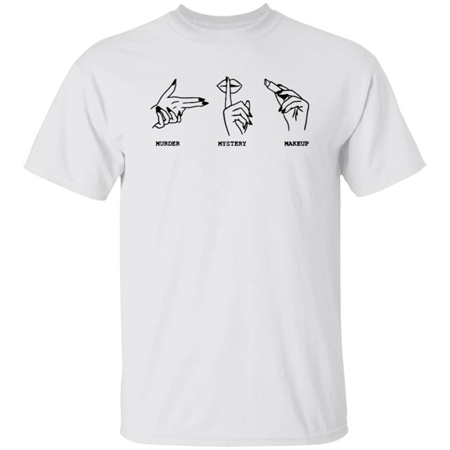 Murder Mystery And Makeup MMM T Shirt Murder Mystery And Makeup MMM T Shirt