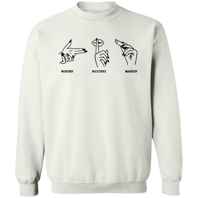 Murder Mystery And Makeup MMM T Shirt Murder Mystery And Makeup MMM T Shirt
