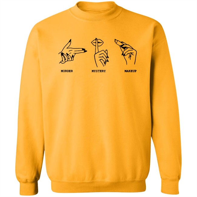 Murder Mystery And Makeup MMM T Shirt Murder Mystery And Makeup MMM T Shirt