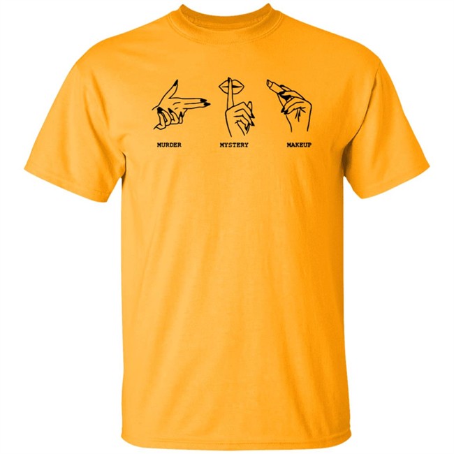 Murder Mystery And Makeup MMM T Shirt