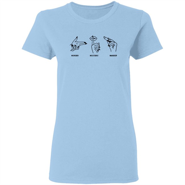 Murder Mystery And Makeup MMM T Shirt Murder Mystery And Makeup MMM T Shirt