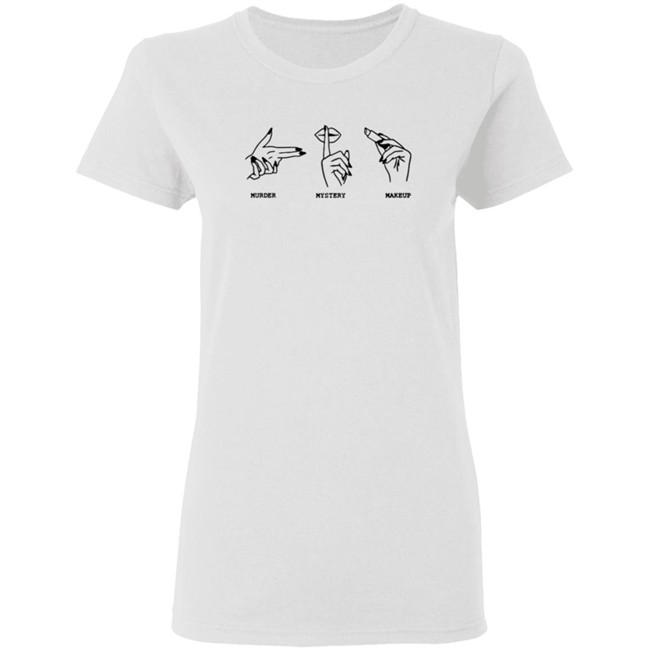 Murder Mystery And Makeup MMM T Shirt Murder Mystery And Makeup MMM T Shirt
