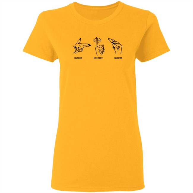 Murder Mystery And Makeup MMM T Shirt Murder Mystery And Makeup MMM T Shirt