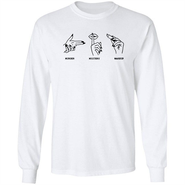 Murder Mystery And Makeup MMM T Shirt Murder Mystery And Makeup MMM T Shirt