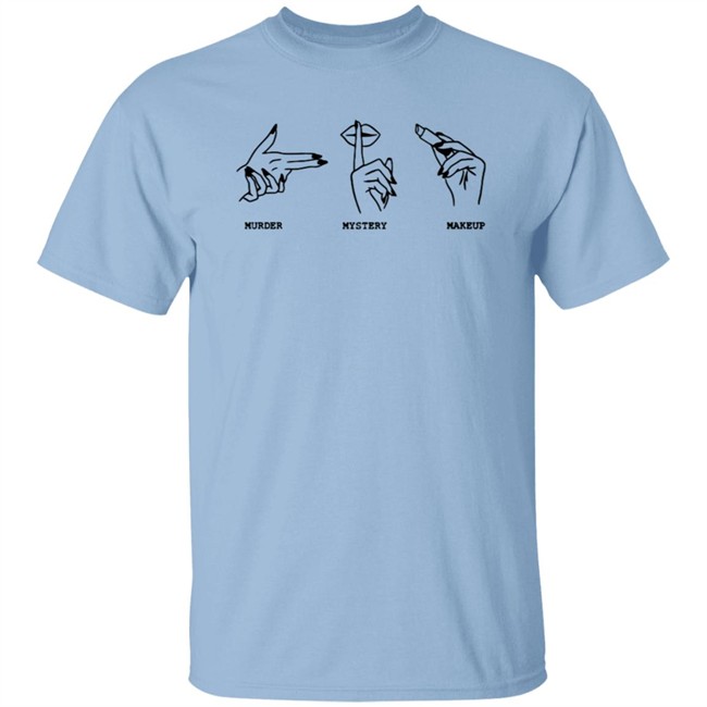Murder Mystery And Makeup MMM T Shirt Murder Mystery And Makeup MMM T Shirt